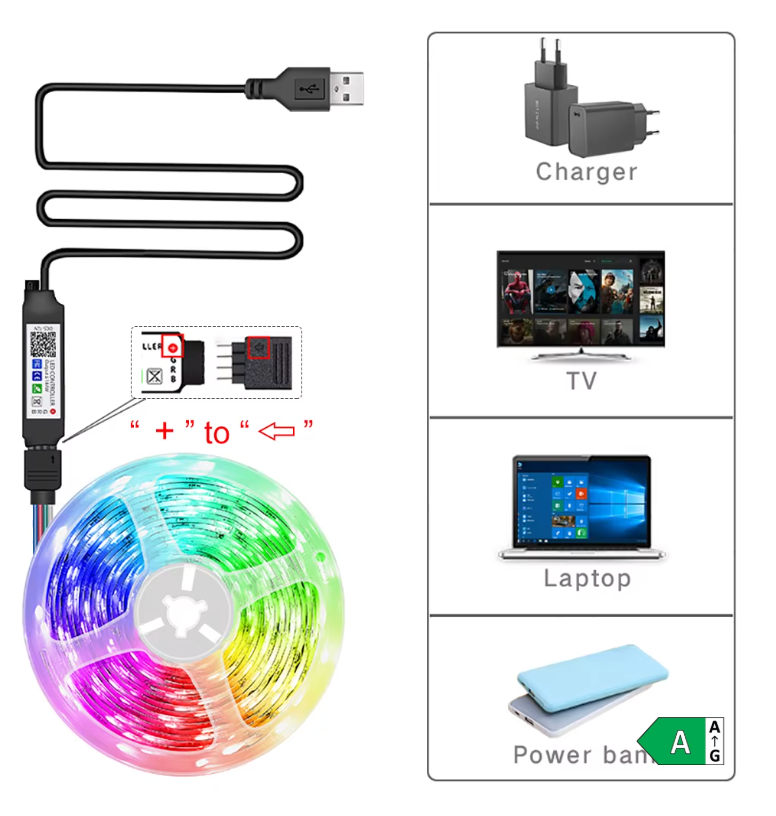 Avoryn Glow Strip  | Smart Ambient Lighting for Modern Homes