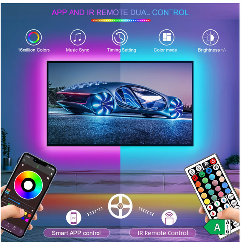 Avoryn Glow Strip  | Smart Ambient Lighting for Modern Homes