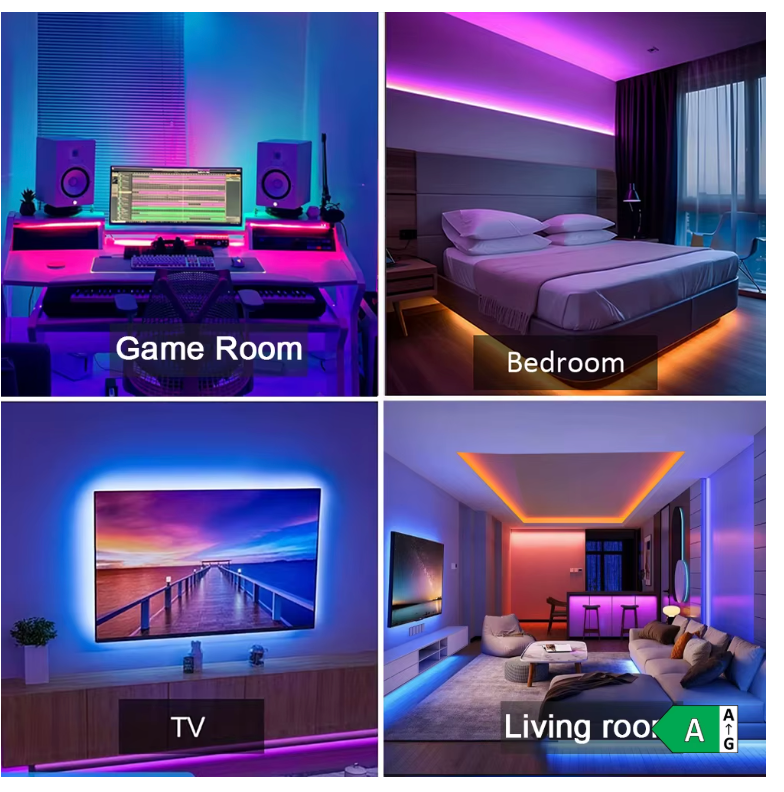 Avoryn Glow Strip  | Smart Ambient Lighting for Modern Homes