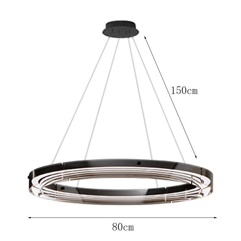 Modern home decor led lights pendant light lamps for living room Chandeliers for dining room hanging light indoor lighting