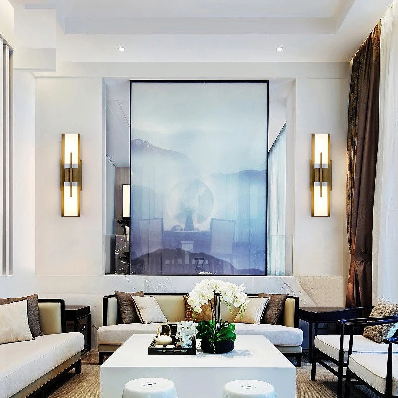 Modern LED Wall Lights Living Room Decor Dining Room Bedroom Bedside Lamp Porch Hallway Lamp Indoor Lighting TV Wall Sconces