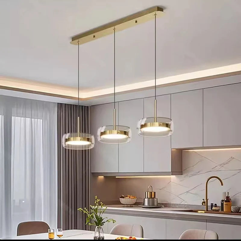 Modern home decor led lights pendant light lamps for living room Chandeliers for dining room hanging light indoor lighting