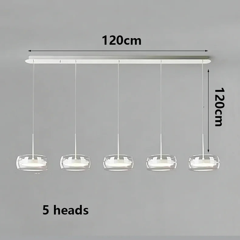 Modern home decor led lights pendant light lamps for living room Chandeliers for dining room hanging light indoor lighting
