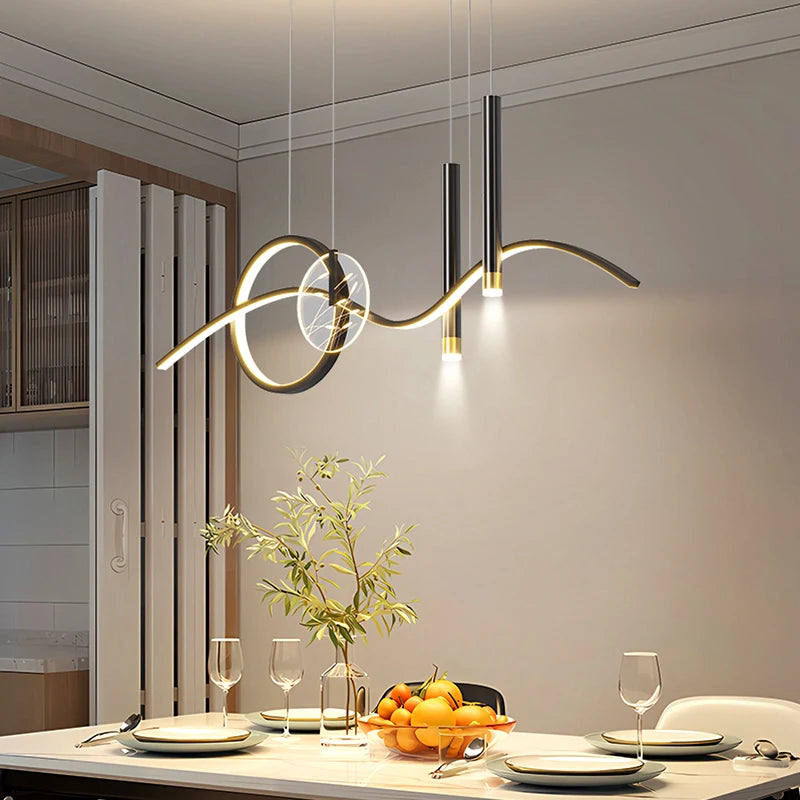 Modern home decor led lights pendant light lamps for living room Chandeliers for dining room hanging light indoor lighting