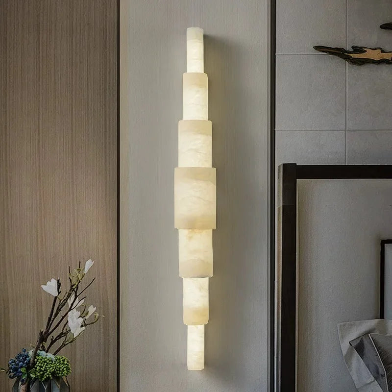 Designer American LED Home interior lighting, iron lucite wall lamp lustre, for living room, dining room ceiling lighting