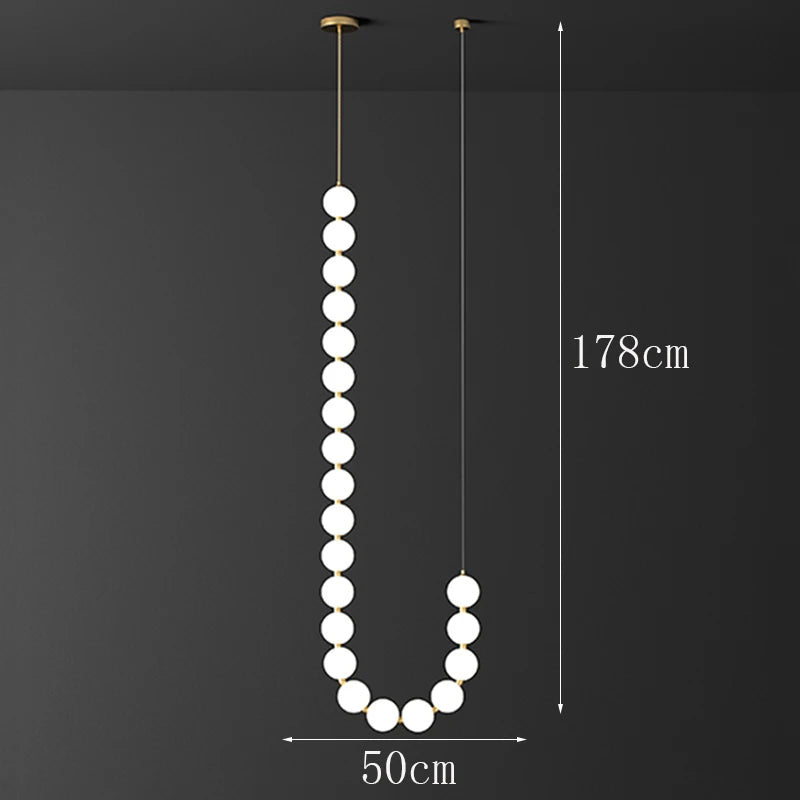 Modern home decor led lights pendant light lamps for living room Chandeliers for dining room hanging light indoor lighting
