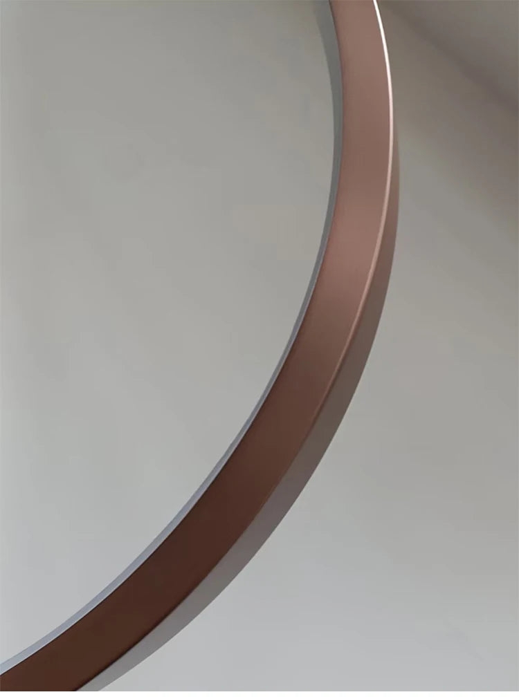 Minimalist metal line chandelier modern minimalist designer living room dining room hotel lobby leather U-shaped LED light