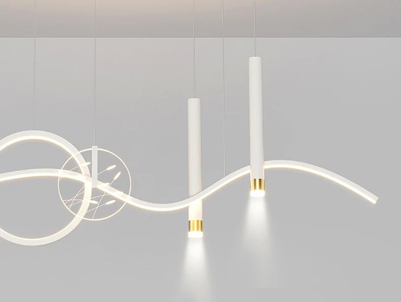 Modern home decor led lights pendant light lamps for living room Chandeliers for dining room hanging light indoor lighting