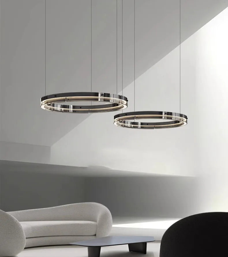 Modern home decor led lights pendant light lamps for living room Chandeliers for dining room hanging light indoor lighting