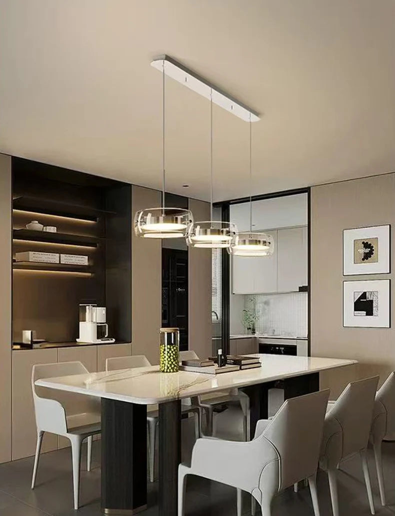 Modern home decor led lights pendant light lamps for living room Chandeliers for dining room hanging light indoor lighting