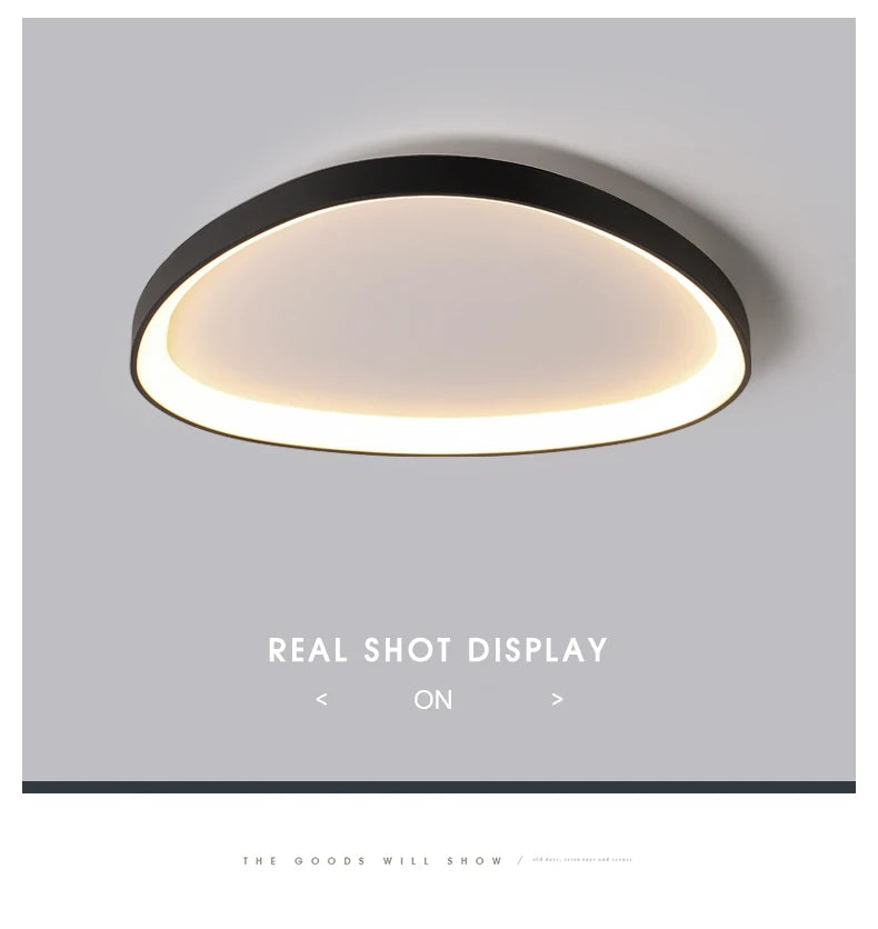 Modern Home Design LED Ceiling Light For Living Room Bedroom Study Room Dining Room Minimalist Lnterior Ceiling Light