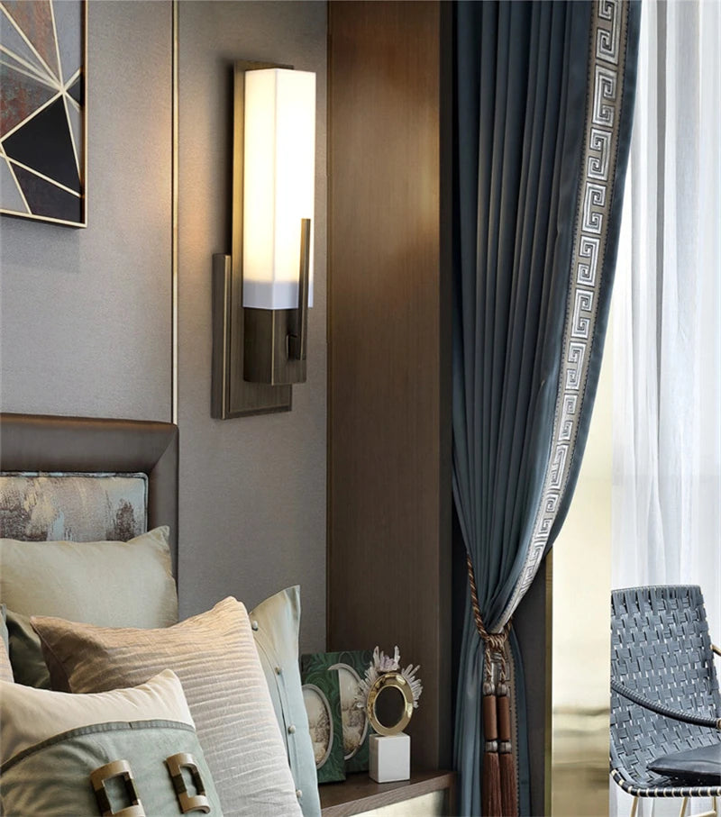 Modern LED Wall Lights Living Room Decor Dining Room Bedroom Bedside Lamp Porch Hallway Lamp Indoor Lighting TV Wall Sconces