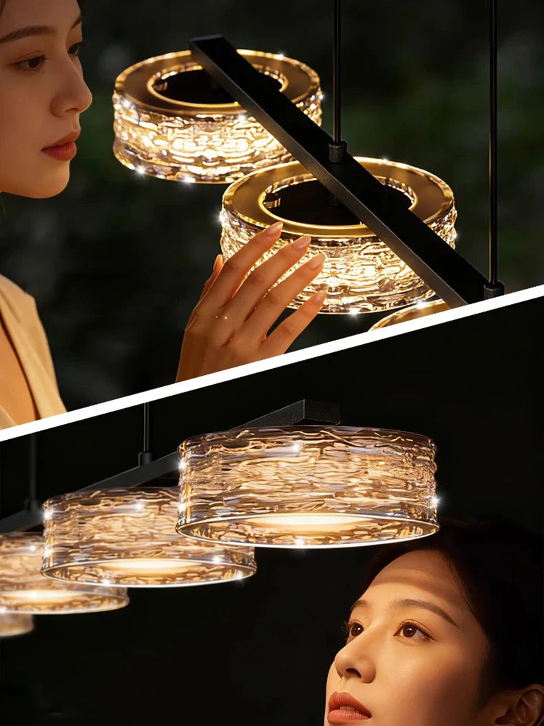 New modern home minimalist decoration living room pendant light dining room pendant light unique LED indoor lighting