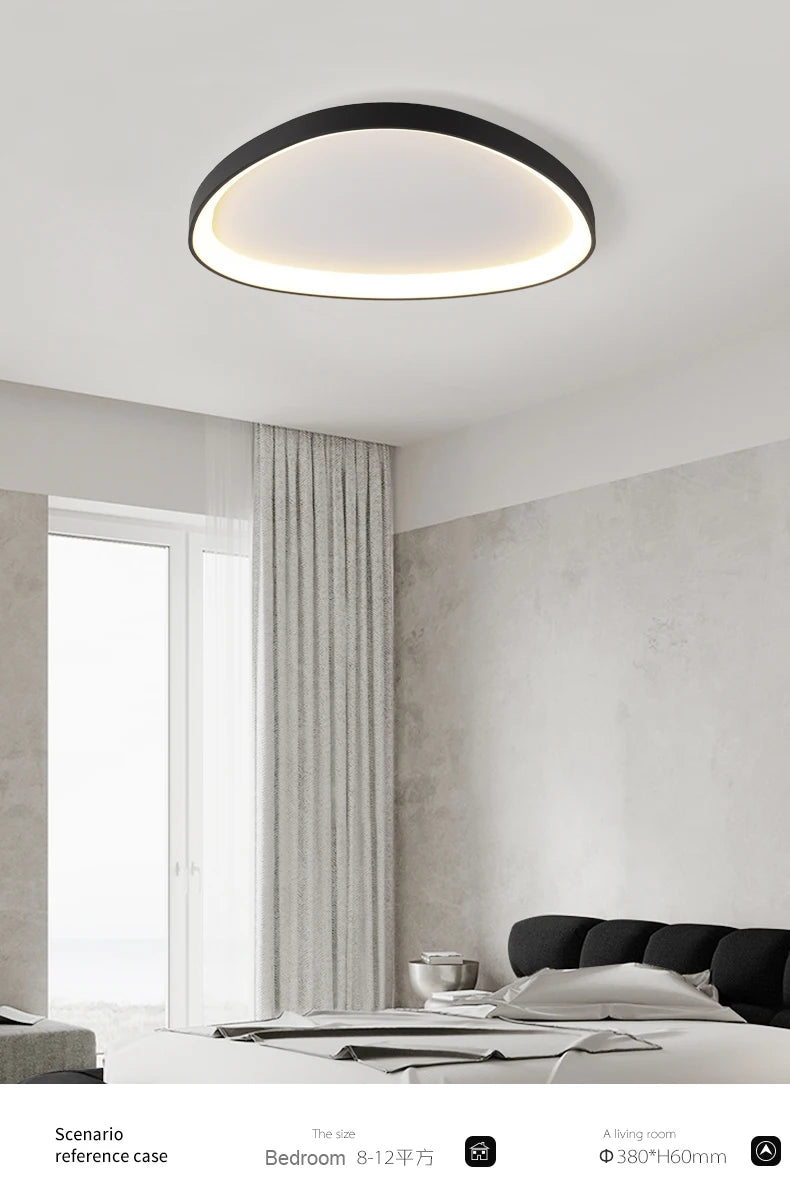 Modern Home Design LED Ceiling Light For Living Room Bedroom Study Room Dining Room Minimalist Lnterior Ceiling Light