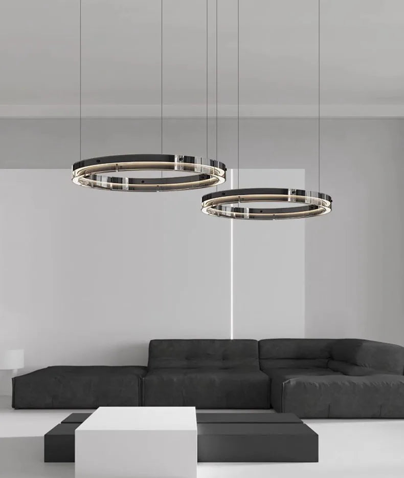 Modern home decor led lights pendant light lamps for living room Chandeliers for dining room hanging light indoor lighting