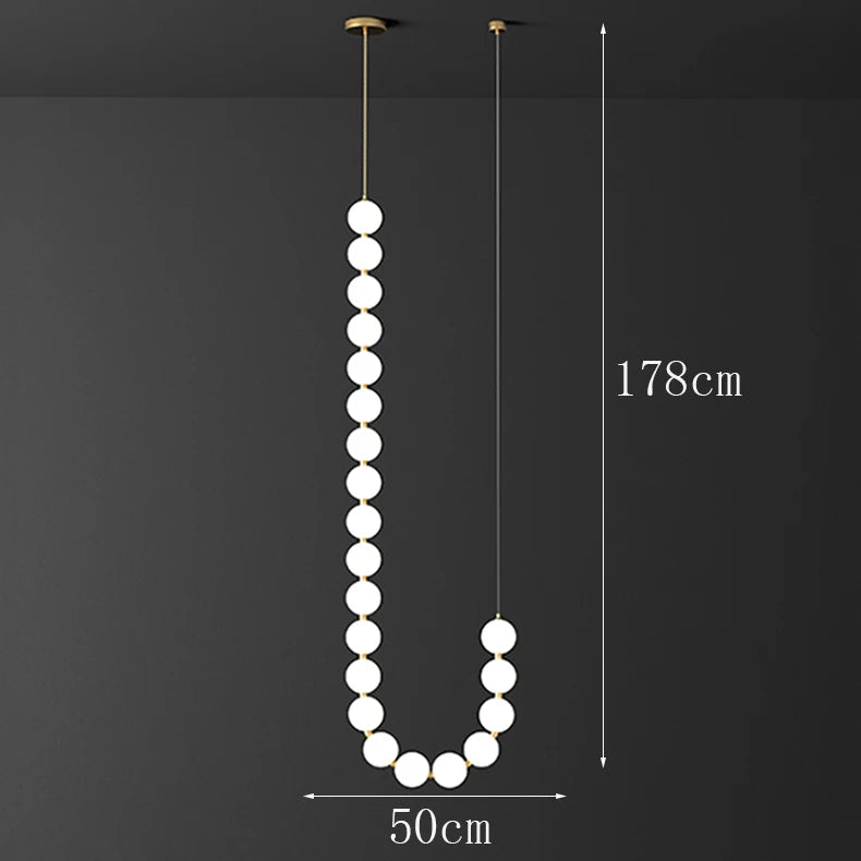 Modern home decor led lights pendant light lamps for living room Chandeliers for dining room hanging light indoor lighting