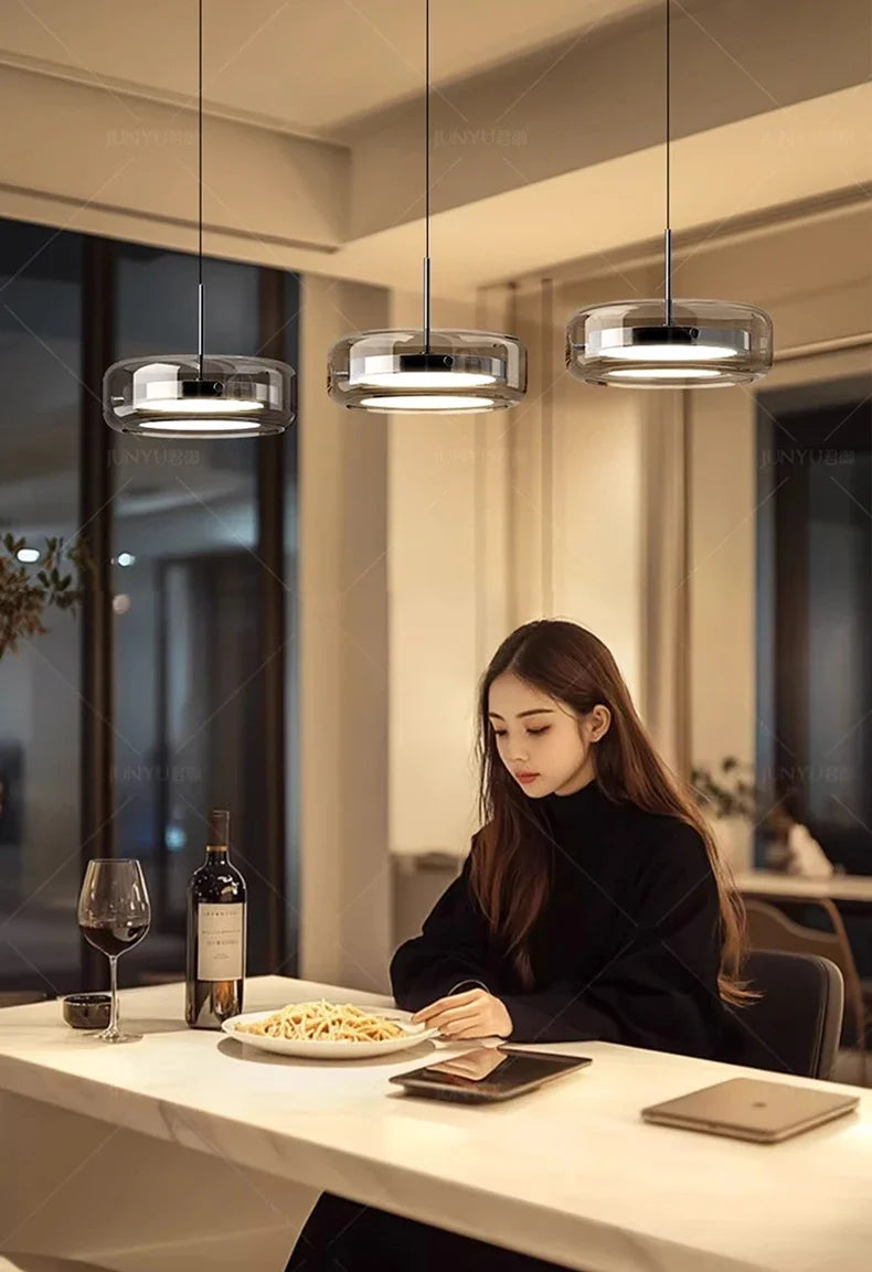 Modern home decor led lights pendant light lamps for living room Chandeliers for dining room hanging light indoor lighting