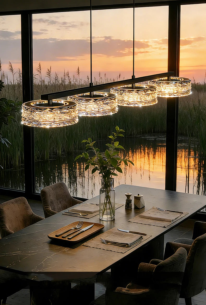New modern home minimalist decoration living room pendant light dining room pendant light unique LED indoor lighting