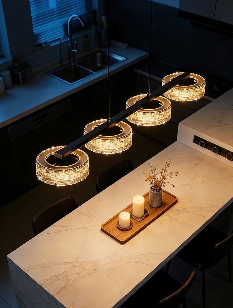 New modern home minimalist decoration living room pendant light dining room pendant light unique LED indoor lighting