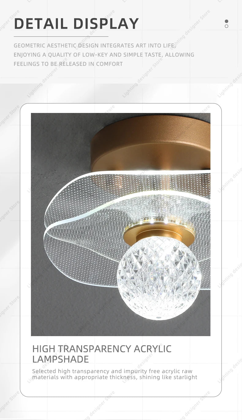 Modern Minimalist Ceiling Light Living Room Wall Lights Lights For Bedroom Ceiling Indoor Fixtures Wall Mount Light Wall Light