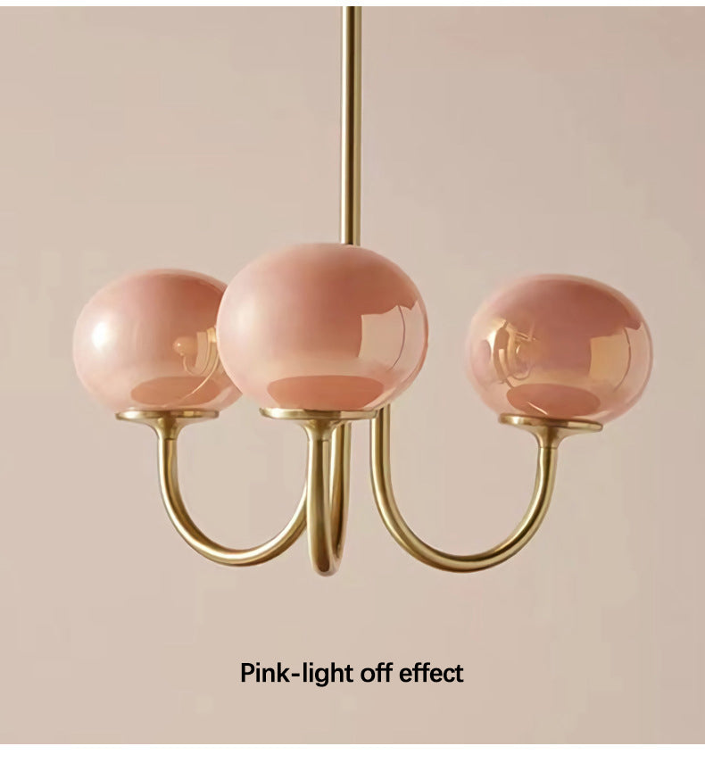 Led Lights Home Decor Modern Minimalism Pendant Lamp Macaron Chandelier Pink Living for Room Kitchen Study Indoor Light SANDYHA
