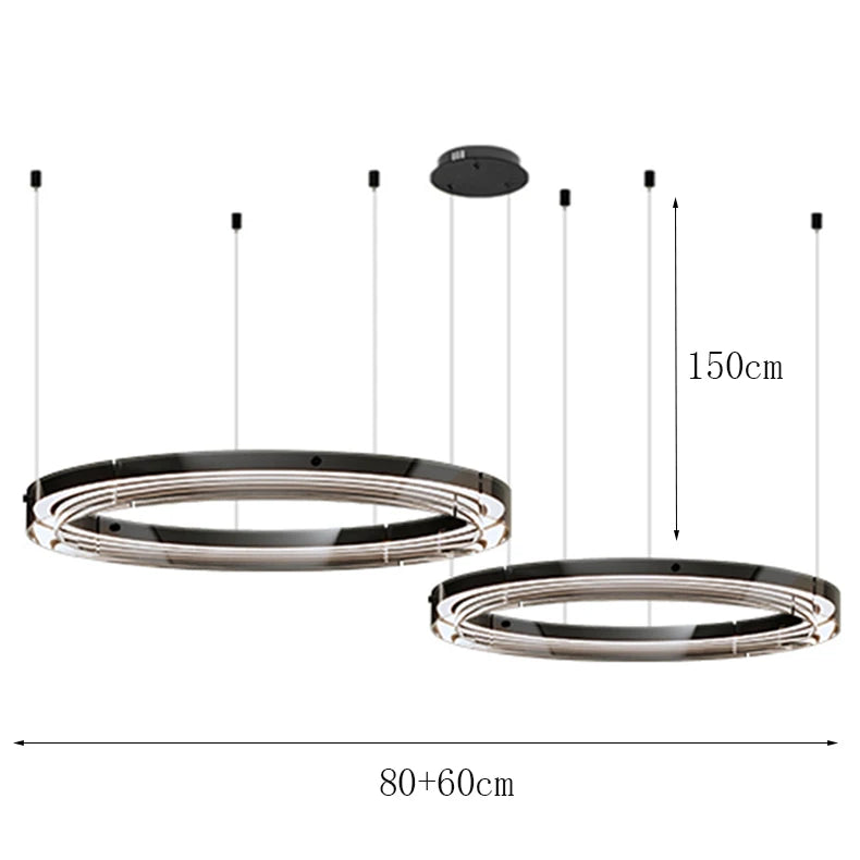 Modern home decor led lights pendant light lamps for living room Chandeliers for dining room hanging light indoor lighting