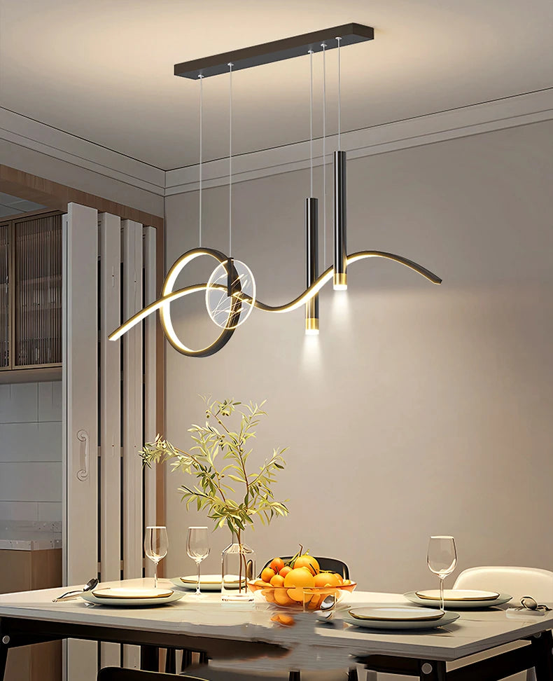Modern home decor led lights pendant light lamps for living room Chandeliers for dining room hanging light indoor lighting