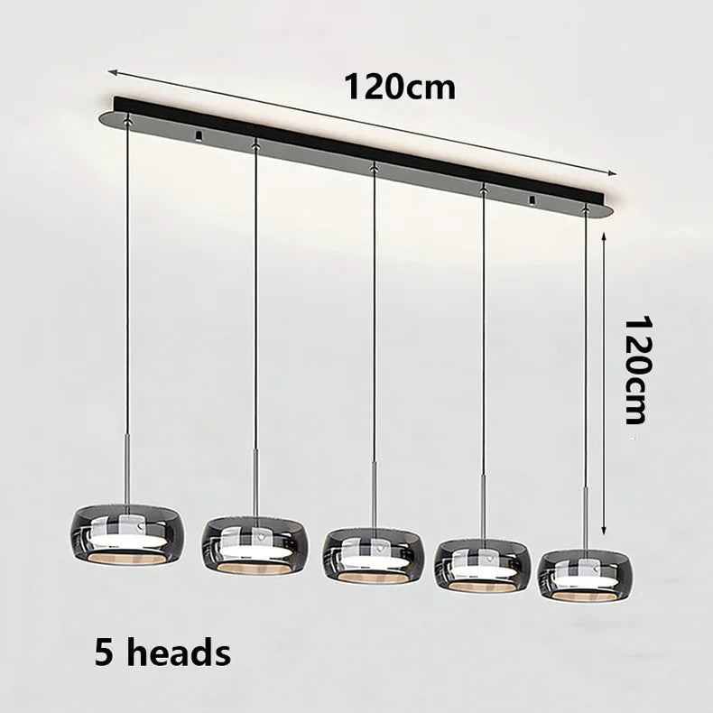Modern home decor led lights pendant light lamps for living room Chandeliers for dining room hanging light indoor lighting