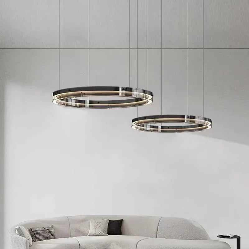 Modern home decor led lights pendant light lamps for living room Chandeliers for dining room hanging light indoor lighting