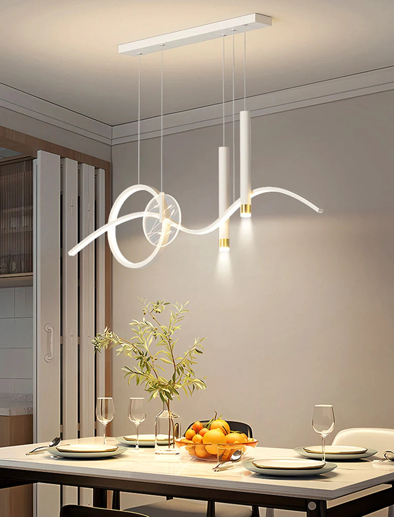 Modern home decor led lights pendant light lamps for living room Chandeliers for dining room hanging light indoor lighting