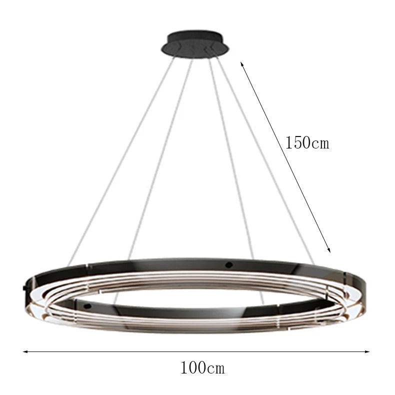 Modern home decor led lights pendant light lamps for living room Chandeliers for dining room hanging light indoor lighting