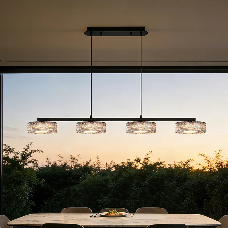 New modern home minimalist decoration living room pendant light dining room pendant light unique LED indoor lighting