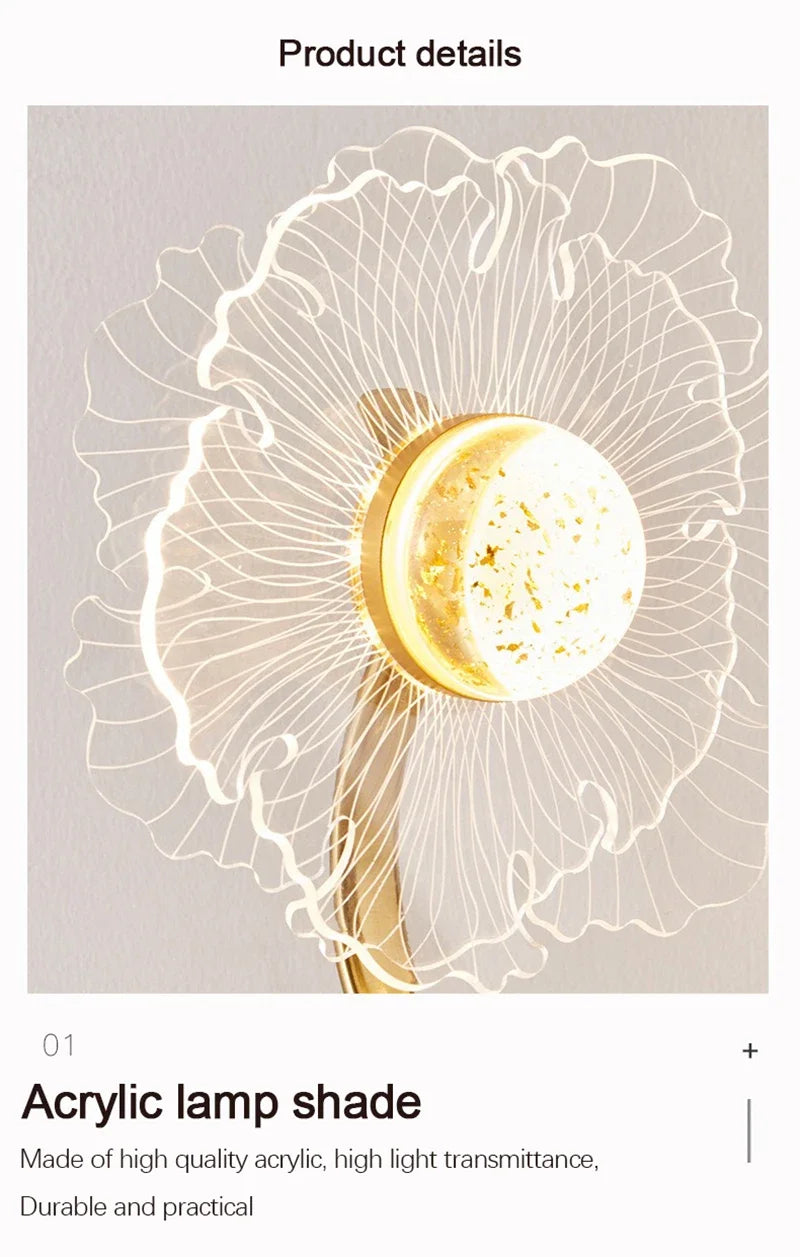 Luxury Minimalist Table Light Living Room Bedroom Bedside Home Interior Decorative Light USB Atmosphere AtmosphereTable Lamps