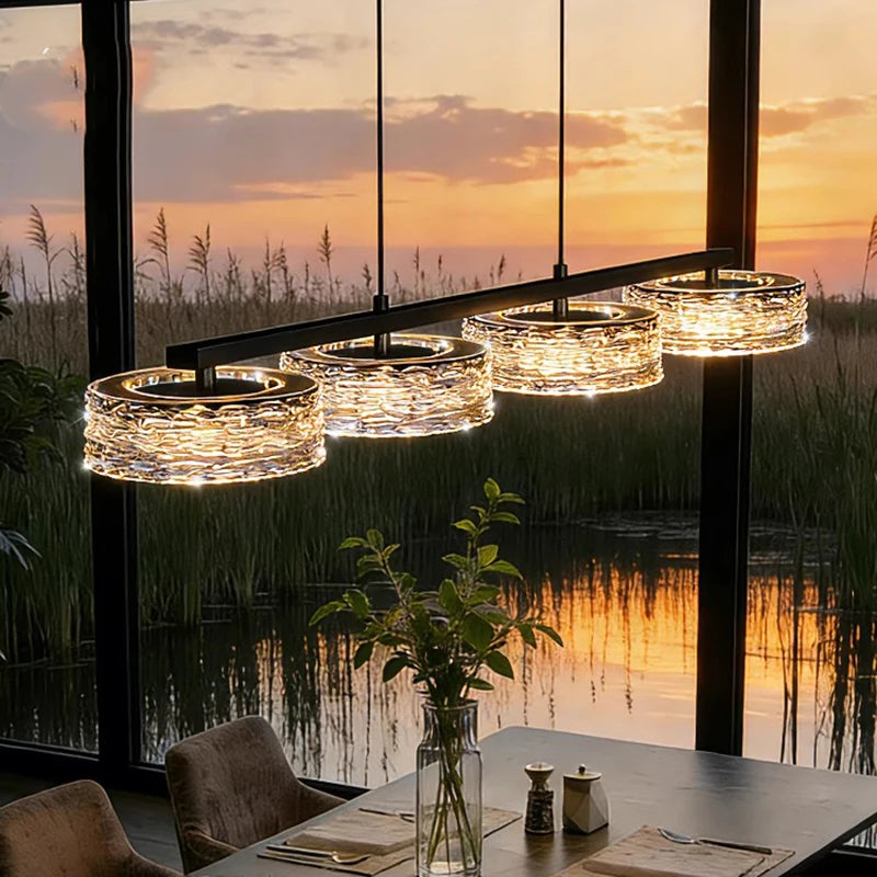 New modern home minimalist decoration living room pendant light dining room pendant light unique LED indoor lighting