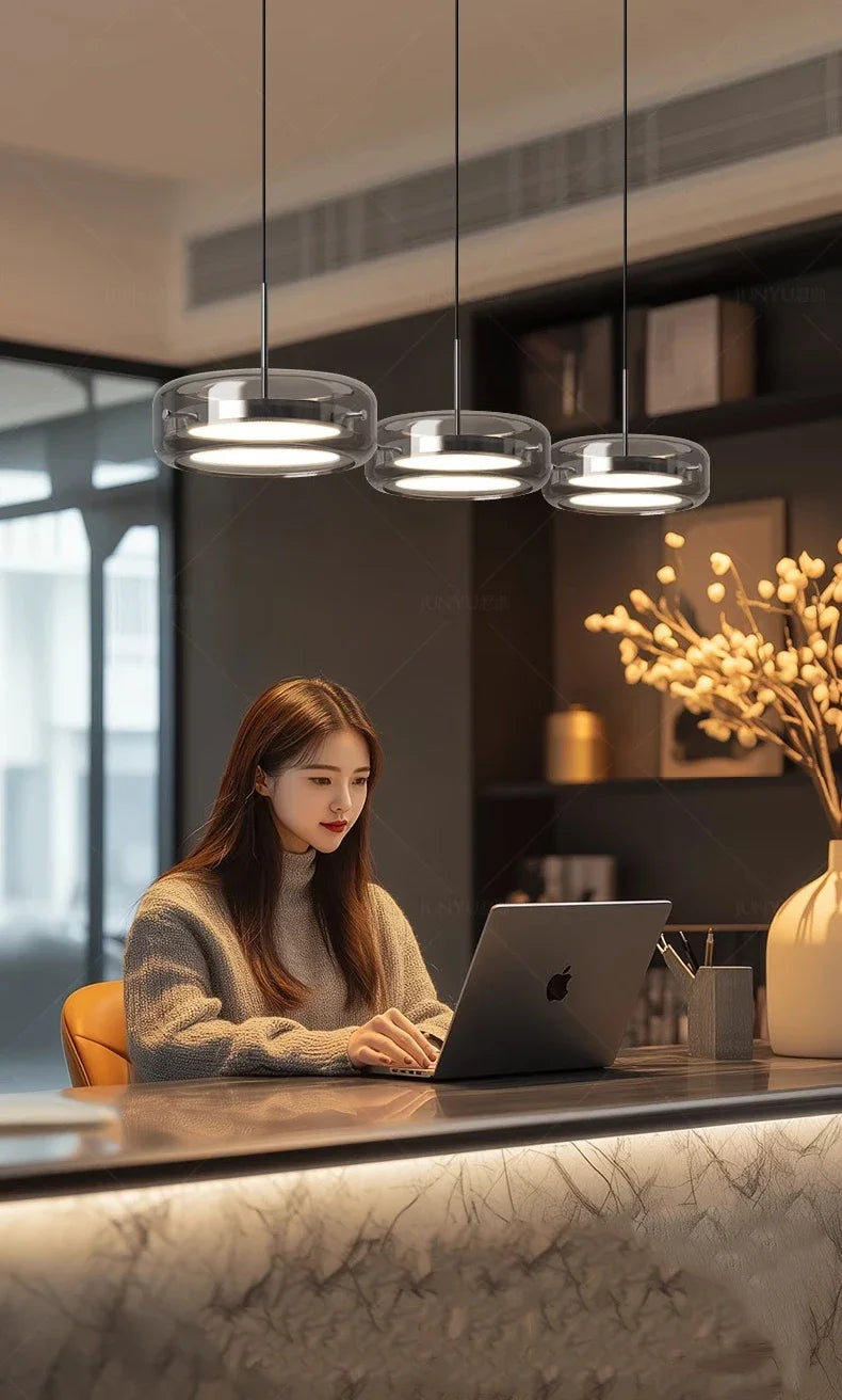 Modern home decor led lights pendant light lamps for living room Chandeliers for dining room hanging light indoor lighting