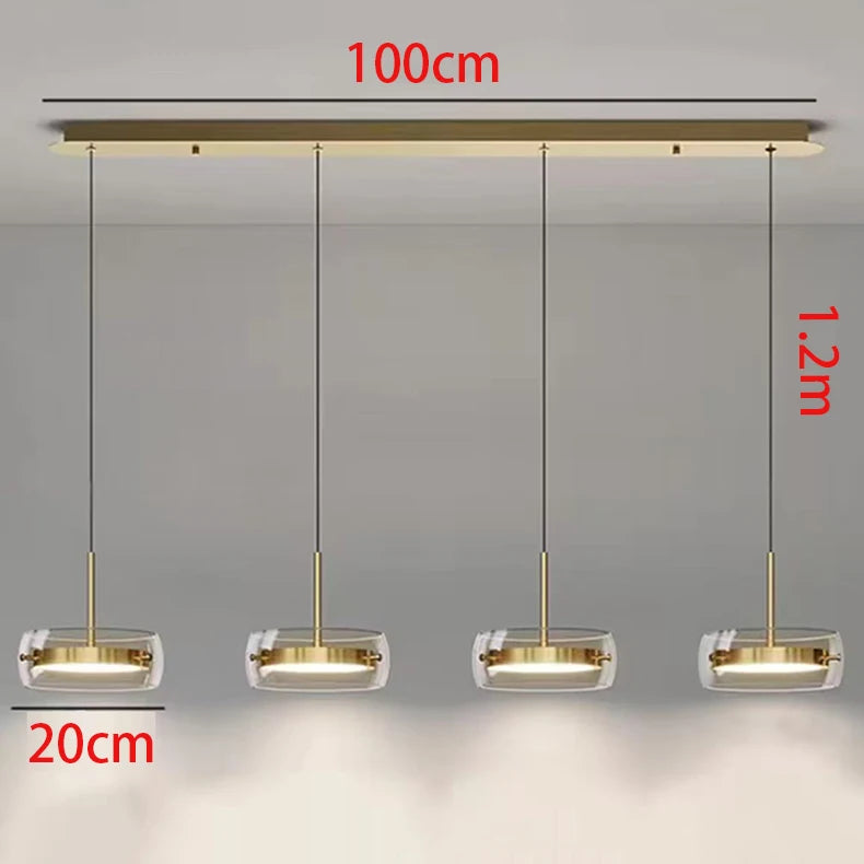 Modern home decor led lights pendant light lamps for living room Chandeliers for dining room hanging light indoor lighting