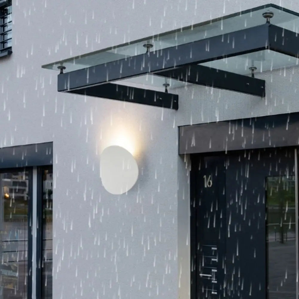 Simple Round LED Wall Lamp Minimalist Design Decorative Lighting Modern Wall Lamp LED Lighting Indoor Outdoor Creative Wall Lamp