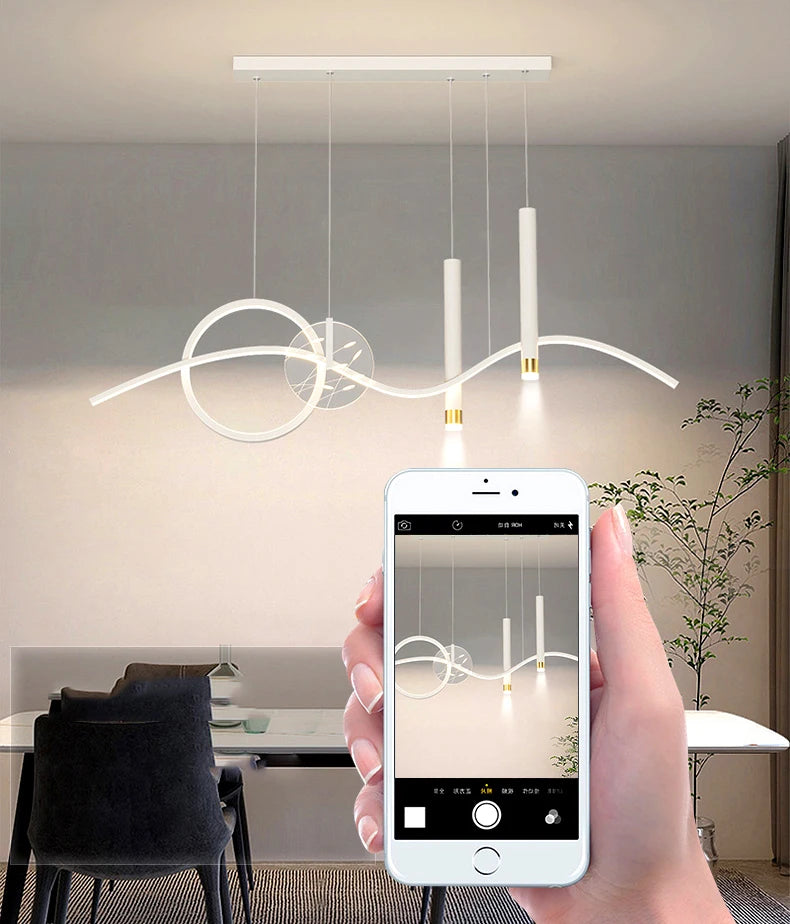 Modern home decor led lights pendant light lamps for living room Chandeliers for dining room hanging light indoor lighting