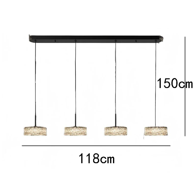 New modern home minimalist decoration living room pendant light dining room pendant light unique LED indoor lighting