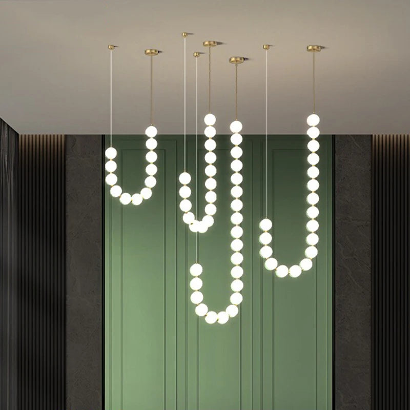Modern home decor led lights pendant light lamps for living room Chandeliers for dining room hanging light indoor lighting