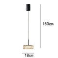 New modern home minimalist decoration living room pendant light dining room pendant light unique LED indoor lighting