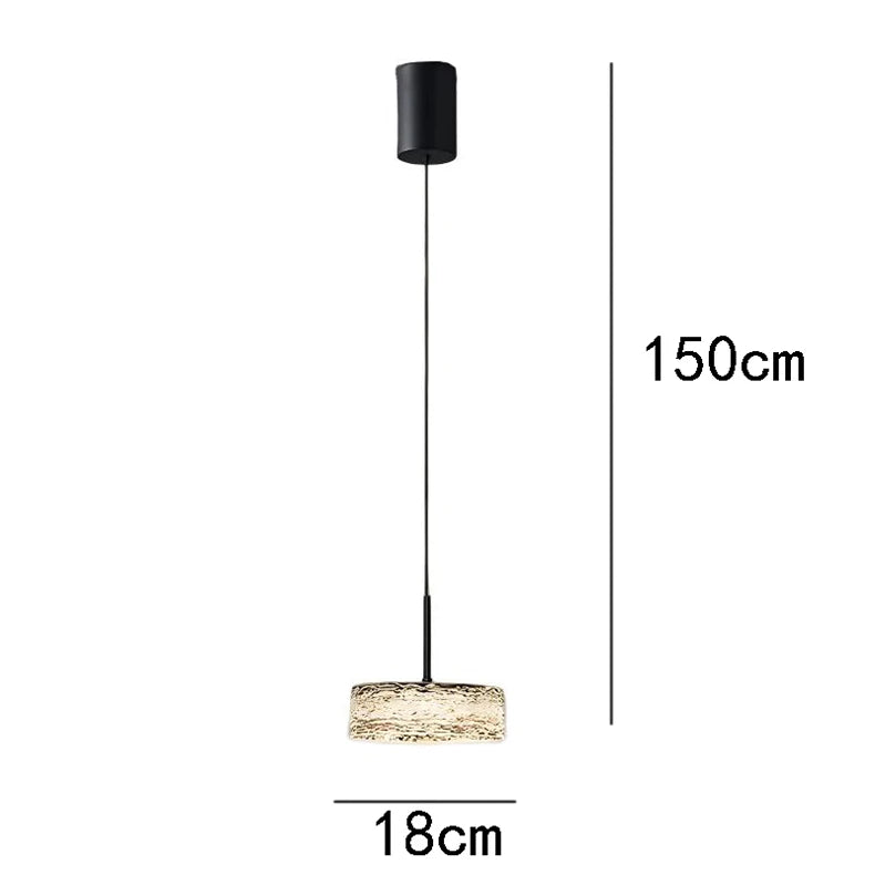 New modern home minimalist decoration living room pendant light dining room pendant light unique LED indoor lighting