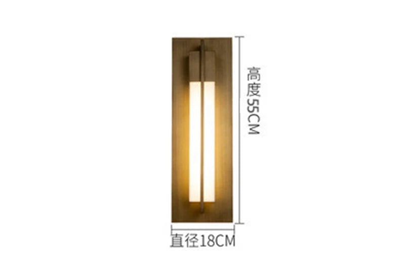 Modern LED Wall Lights Living Room Decor Dining Room Bedroom Bedside Lamp Porch Hallway Lamp Indoor Lighting TV Wall Sconces