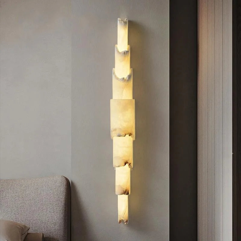 Designer American LED Home interior lighting, iron lucite wall lamp lustre, for living room, dining room ceiling lighting