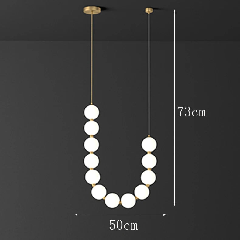 Modern home decor led lights pendant light lamps for living room Chandeliers for dining room hanging light indoor lighting