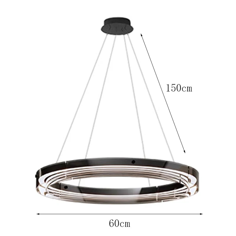 Modern home decor led lights pendant light lamps for living room Chandeliers for dining room hanging light indoor lighting