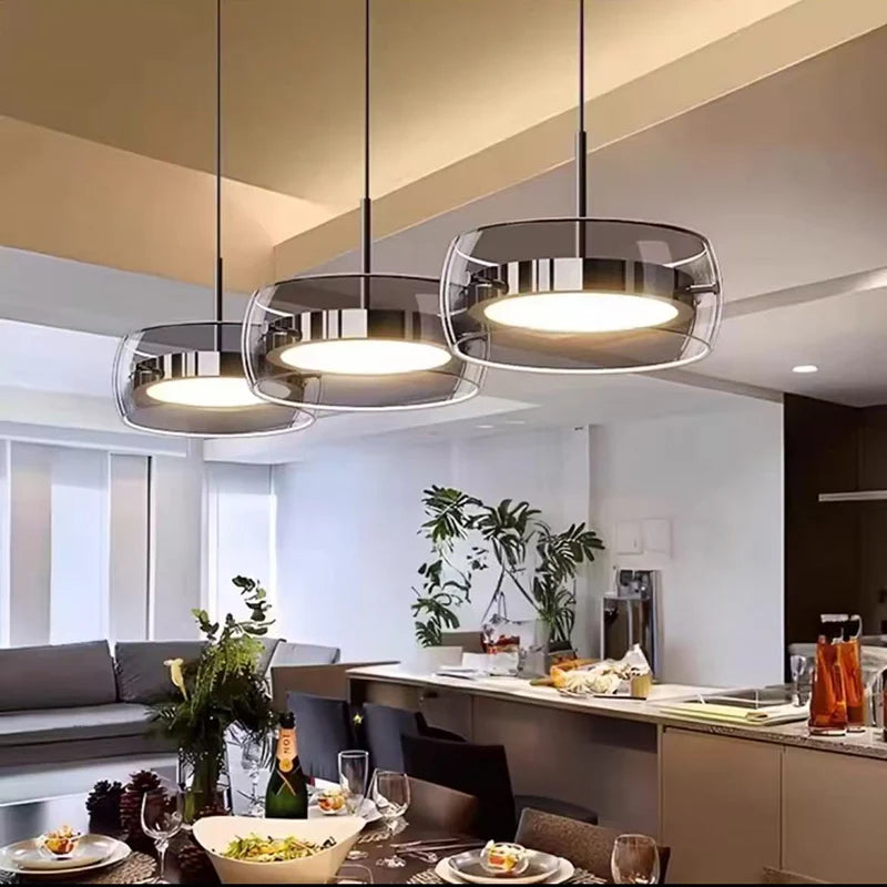Modern home decor led lights pendant light lamps for living room Chandeliers for dining room hanging light indoor lighting