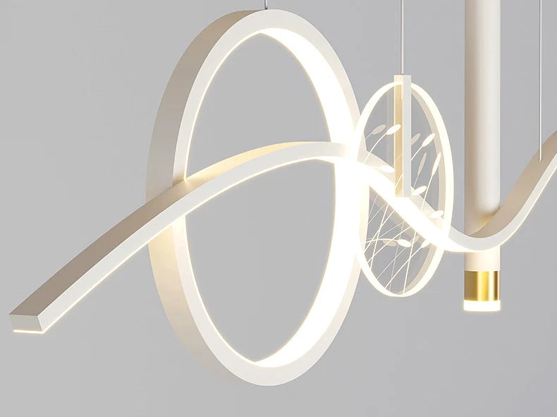 Modern home decor led lights pendant light lamps for living room Chandeliers for dining room hanging light indoor lighting