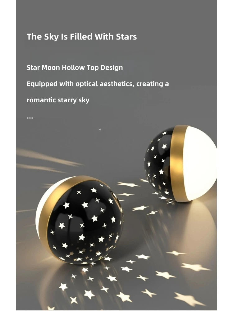 Modern LED Chandelier Light Luxury Starry Sky Home Decor Living Children's Room Bedroom Lamp Indoor Lighting Kids’ Pendant Light