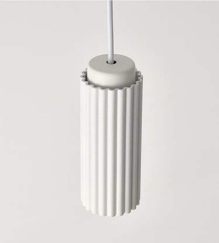 Modern Minimalist Pendant Lights Restaurant Bar Counter Bedroom Living Room Plum Blossom Pipe Single Head Small Chandelier